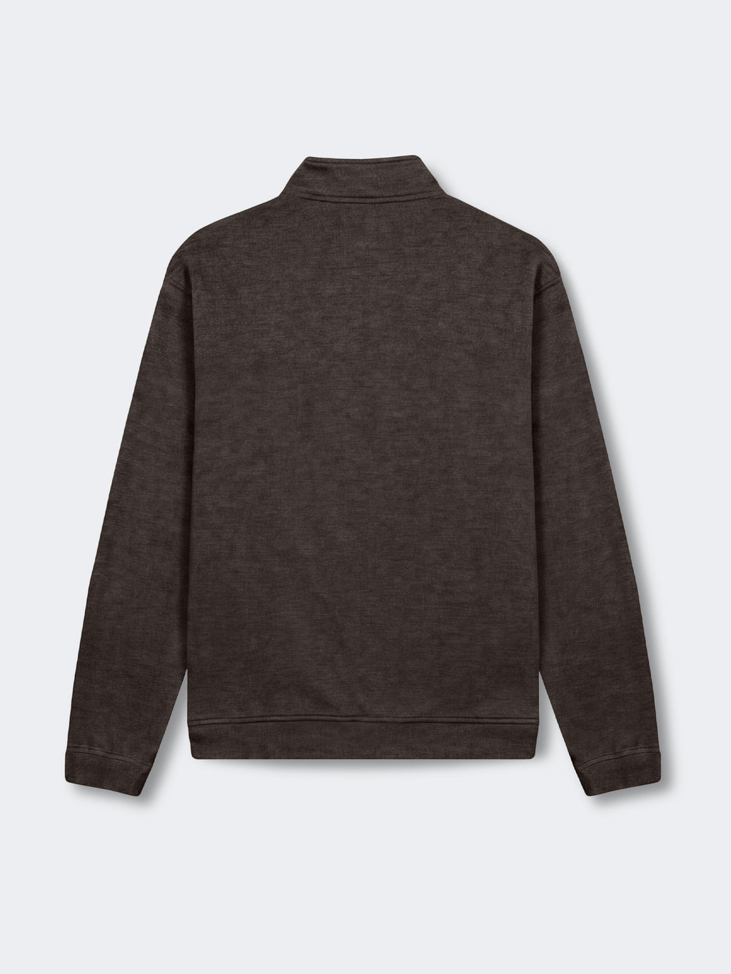 Polera Dunkelvolk DUNK Quarter Zip Chocolate, Hombre