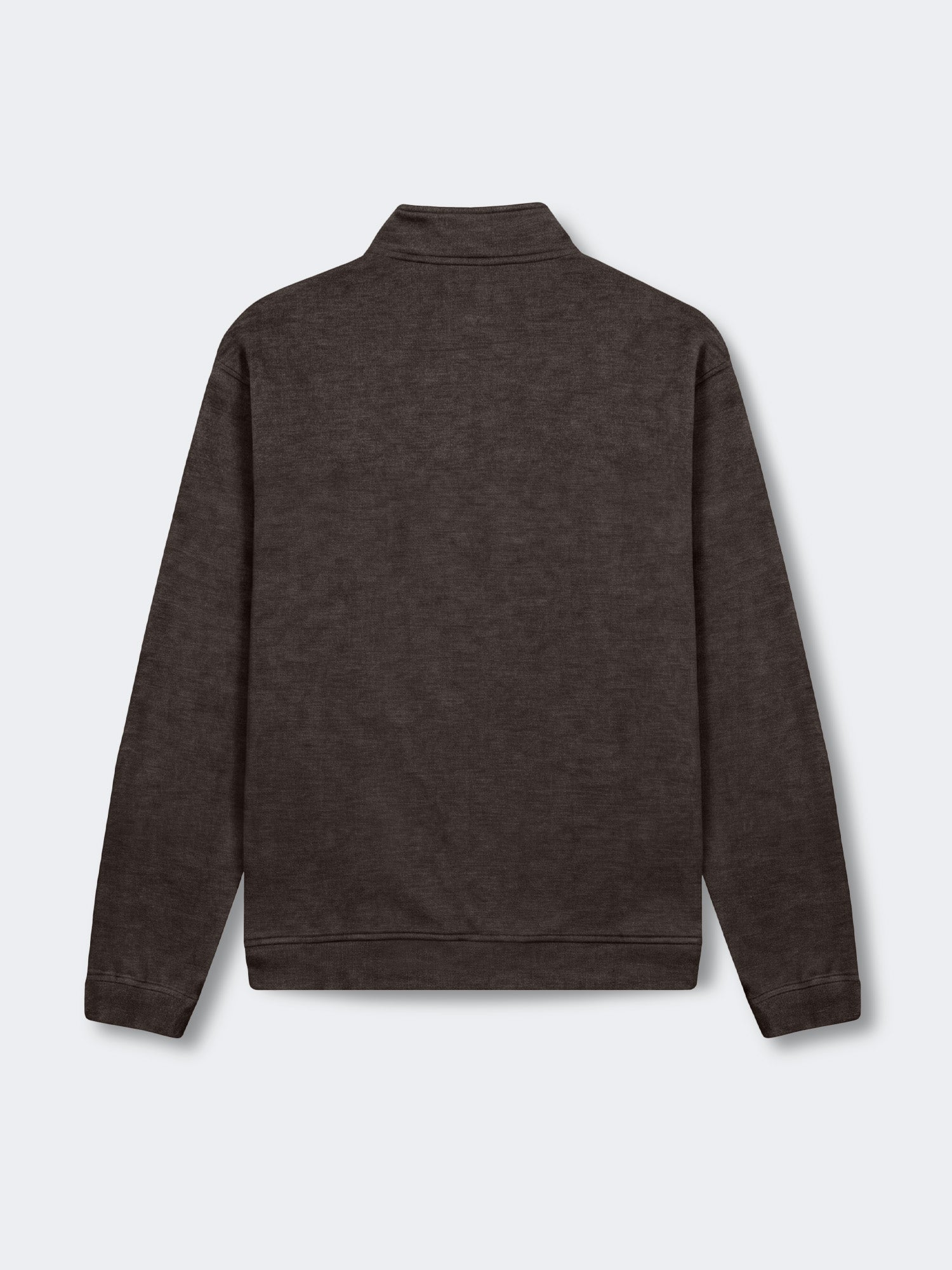 Polera Dunkelvolk DUNK Quarter Zip Chocolate, Hombre