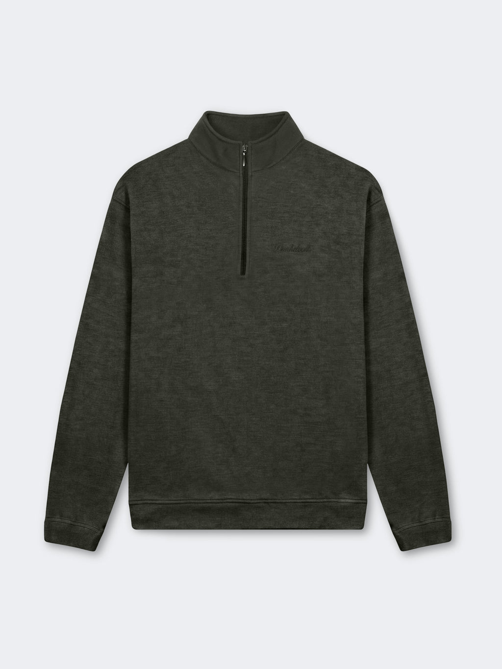 Polera Dunkelvolk DUNK Quarter Zip Militar, Hombre