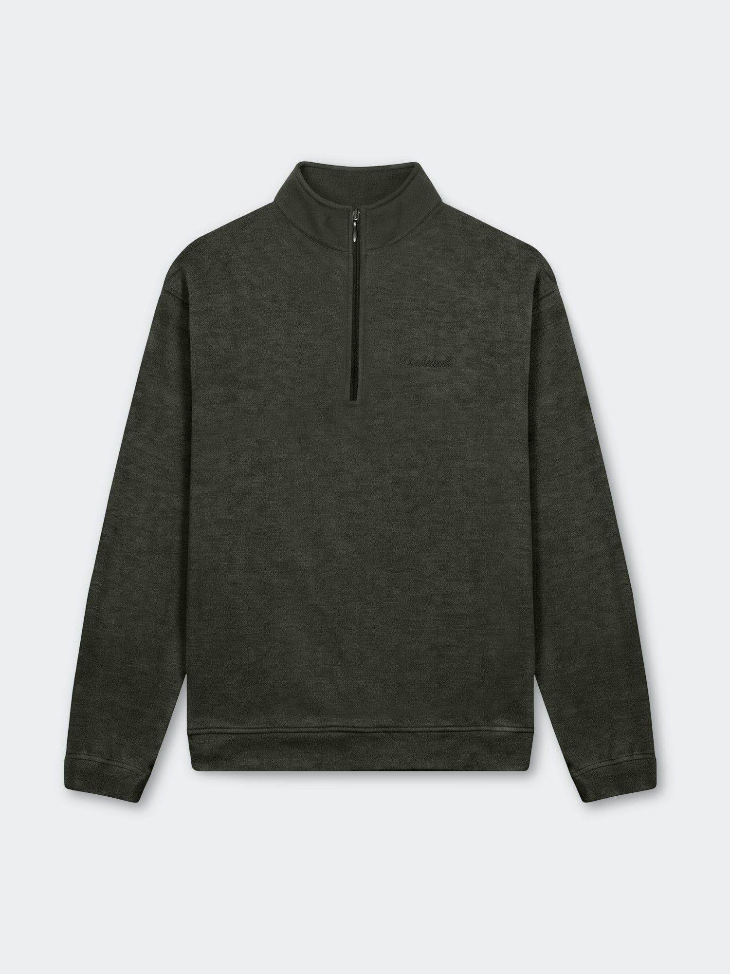 Polera Dunkelvolk DUNK Quarter Zip Militar, Hombre