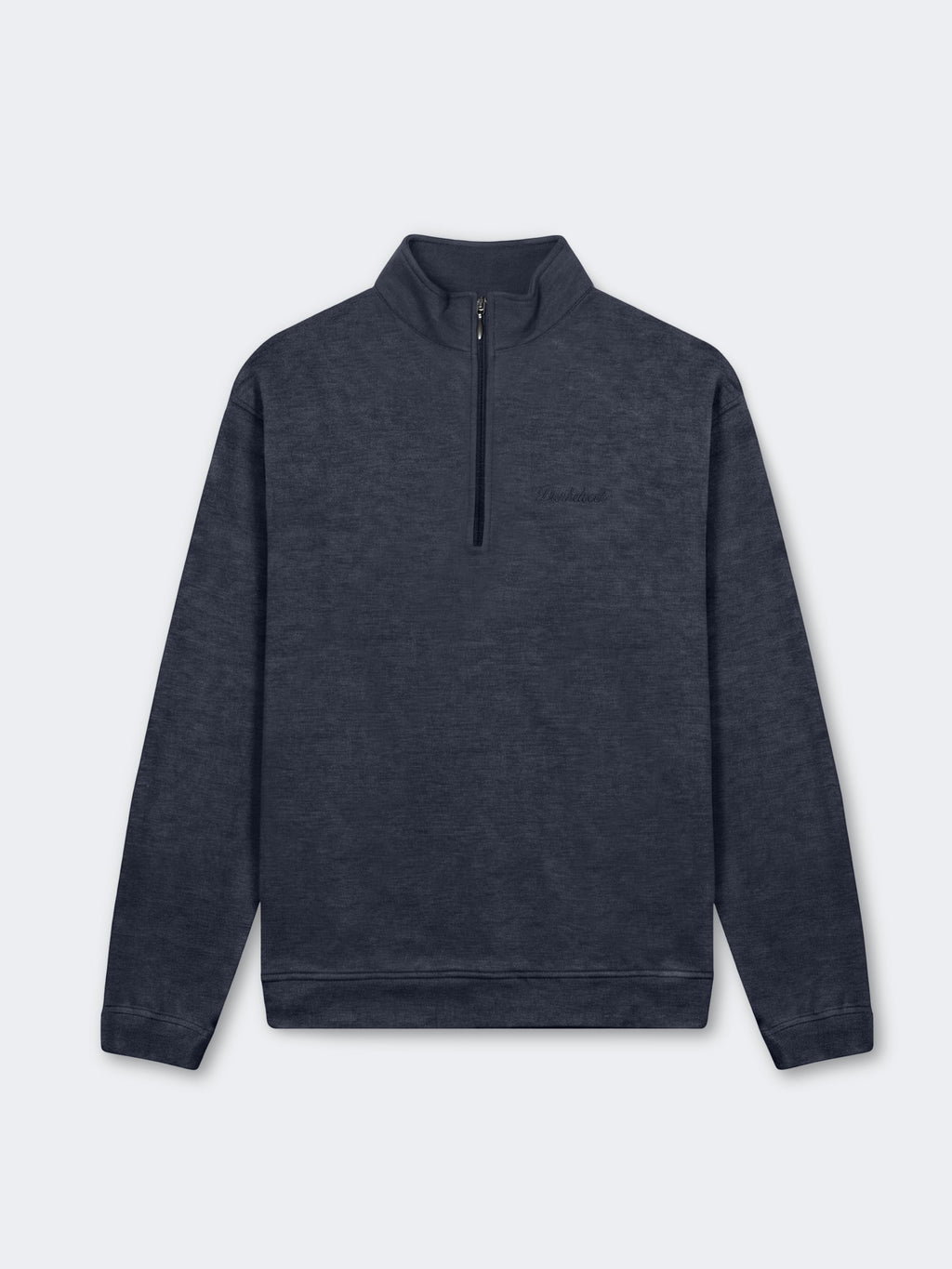 Polera Dunkelvolk DUNK Quarter Zip Azul Marino, Hombre