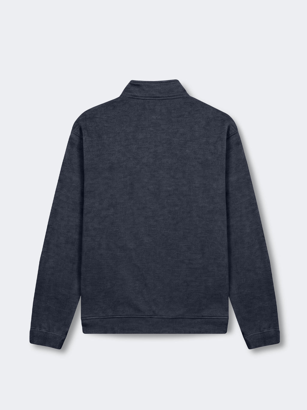 Polera Dunkelvolk DUNK Quarter Zip Azul Marino, Hombre