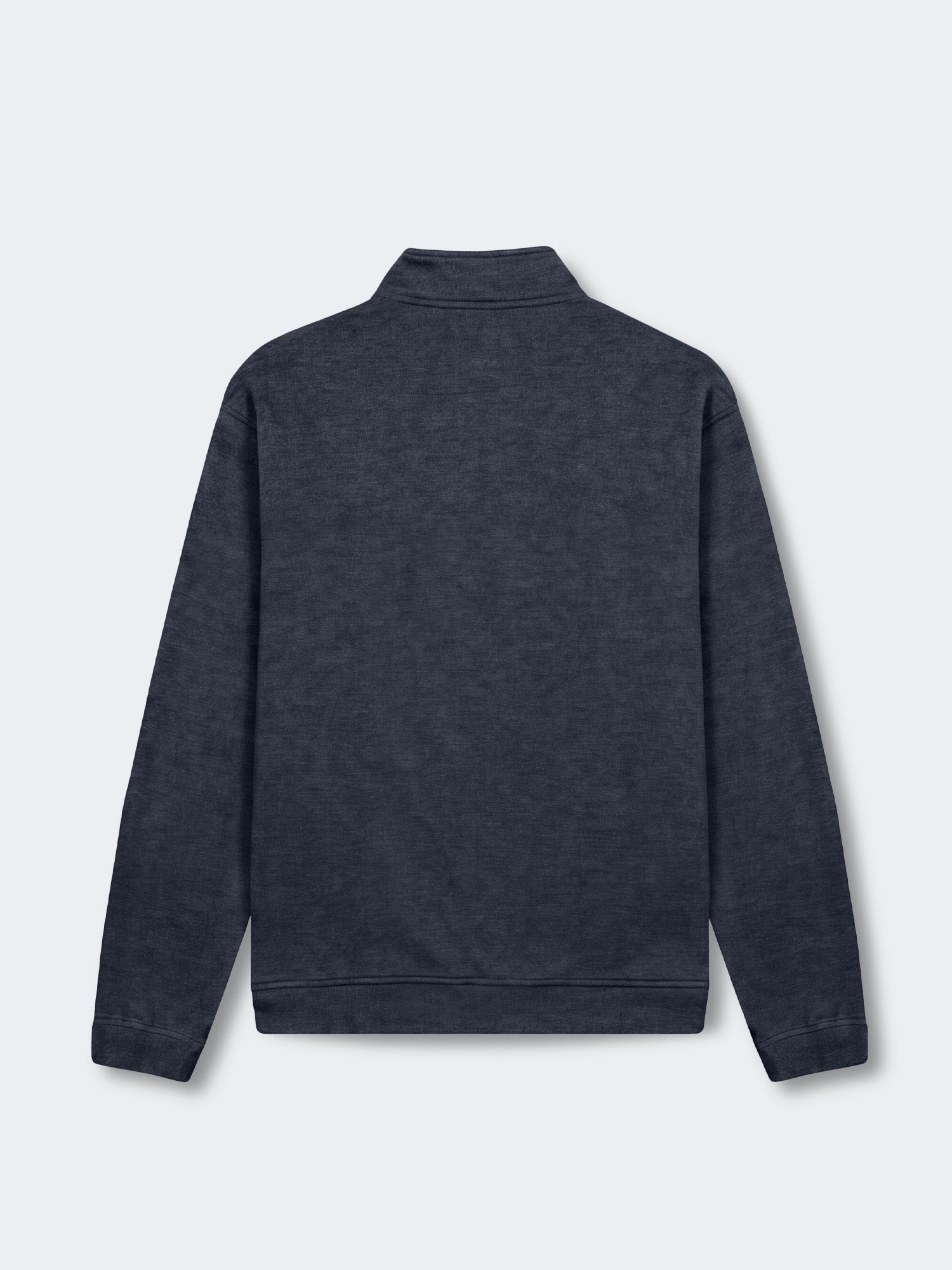 Polera Dunkelvolk DUNK Quarter Zip Azul Marino, Hombre