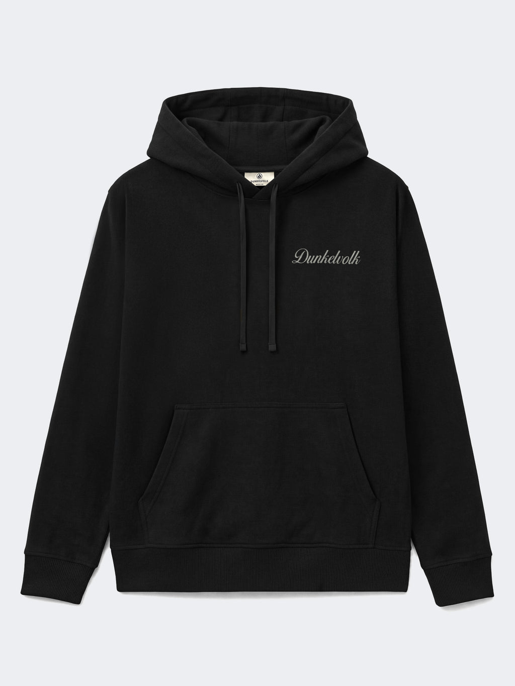 Polera Dunkelvolk Prime Logo FL Negro, Hombre