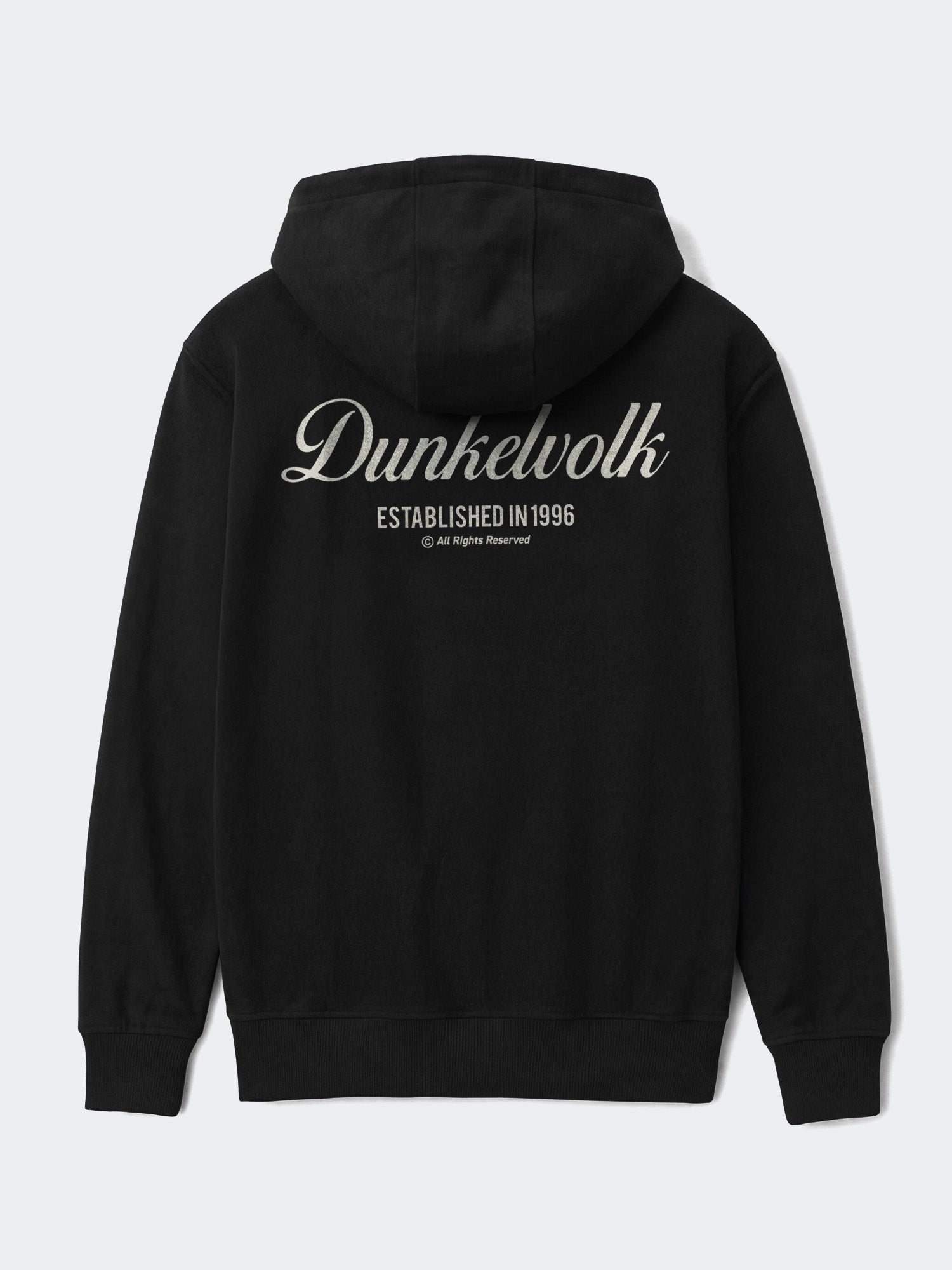 Polera Dunkelvolk Prime Logo FL Negro, Hombre