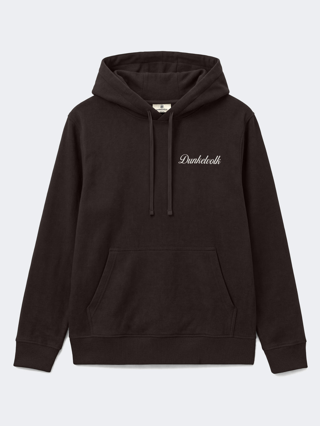Polera Dunkelvolk Prime Logo FL Chocolate, Hombre