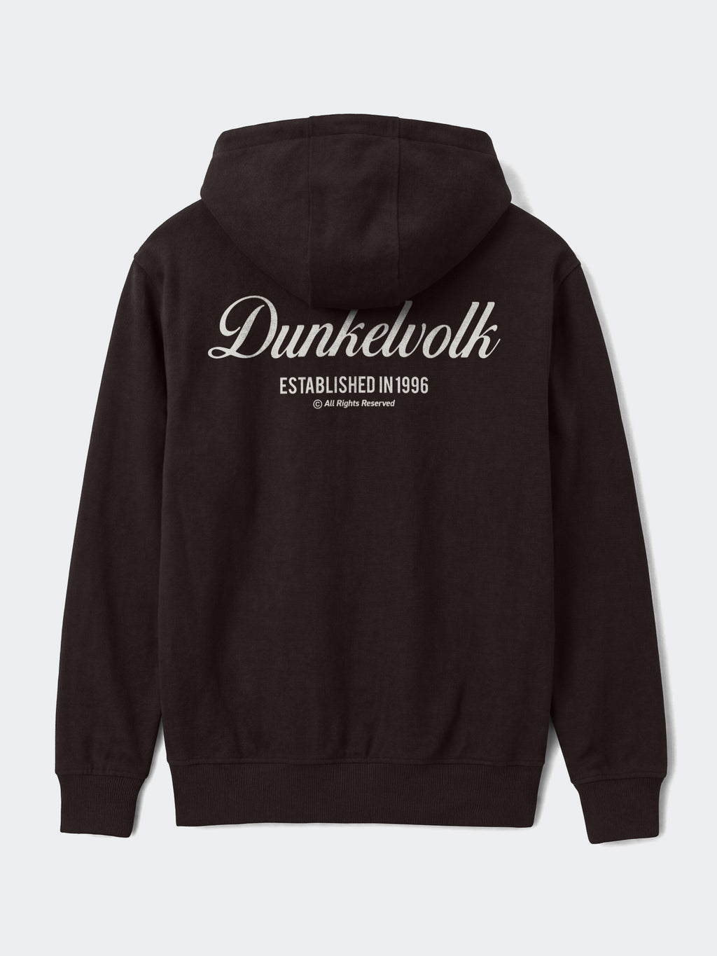 Polera Dunkelvolk Prime Logo FL Chocolate, Hombre
