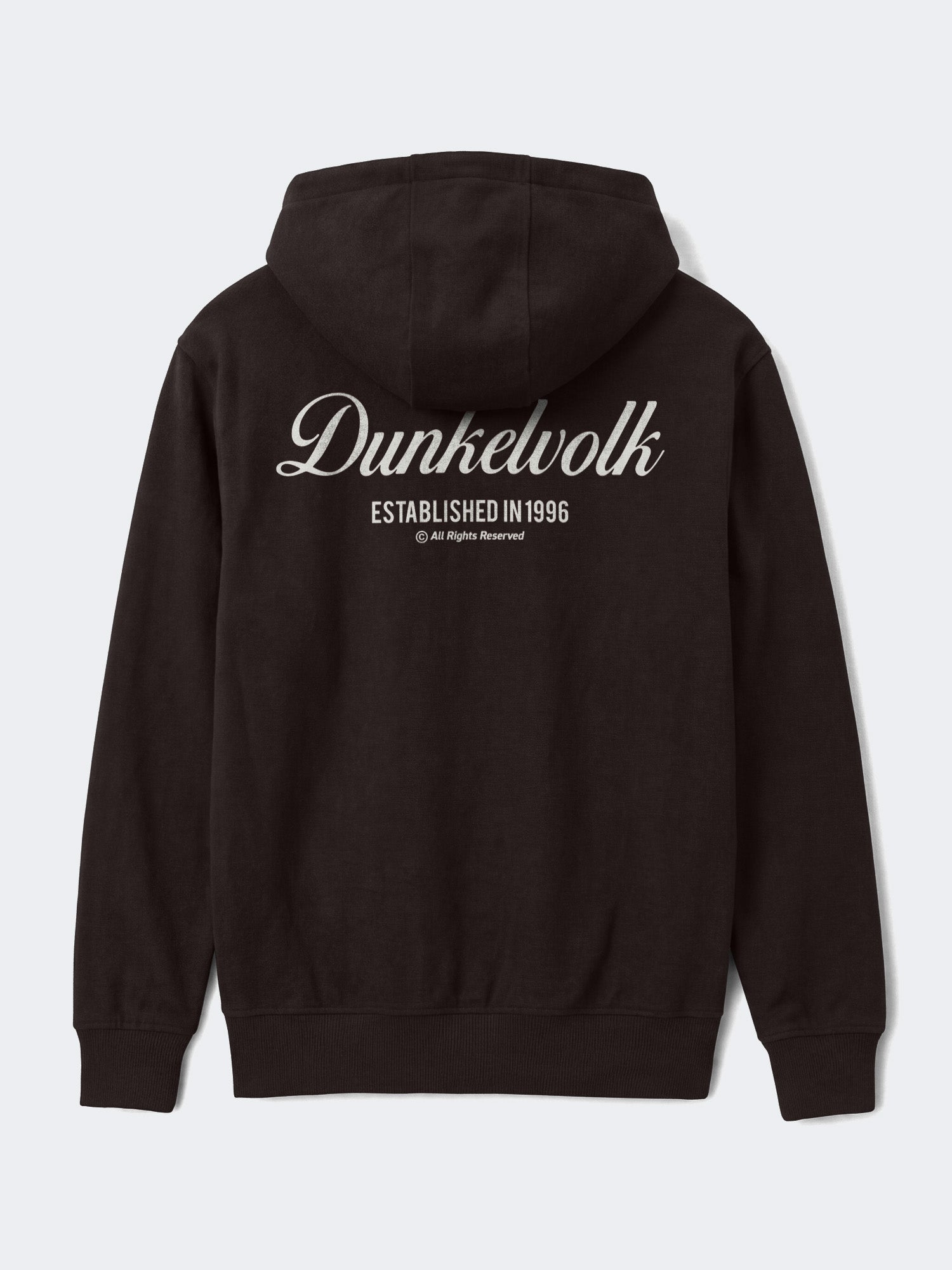 Polera Dunkelvolk Prime Logo FL Chocolate, Hombre