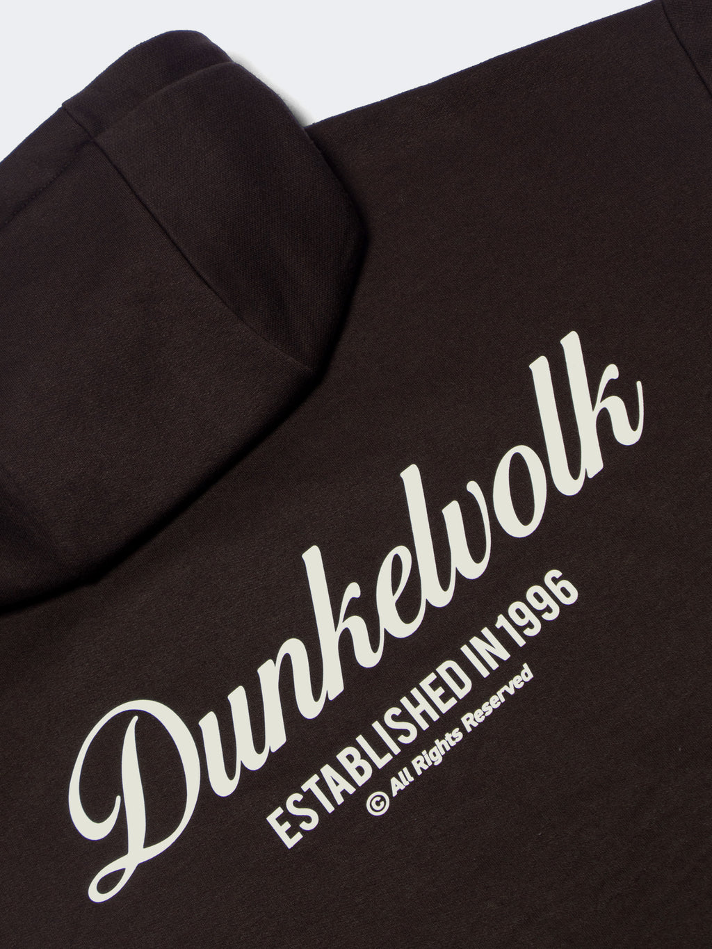 Polera Dunkelvolk Prime Logo FL Chocolate, Hombre