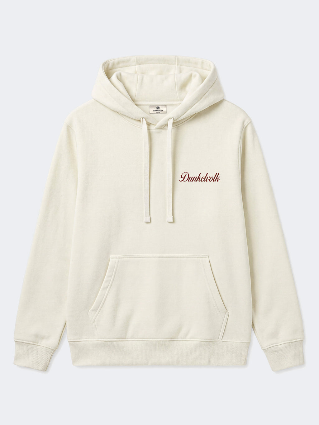 Polera Dunkelvolk Prime Logo FL Hueso, Hombre