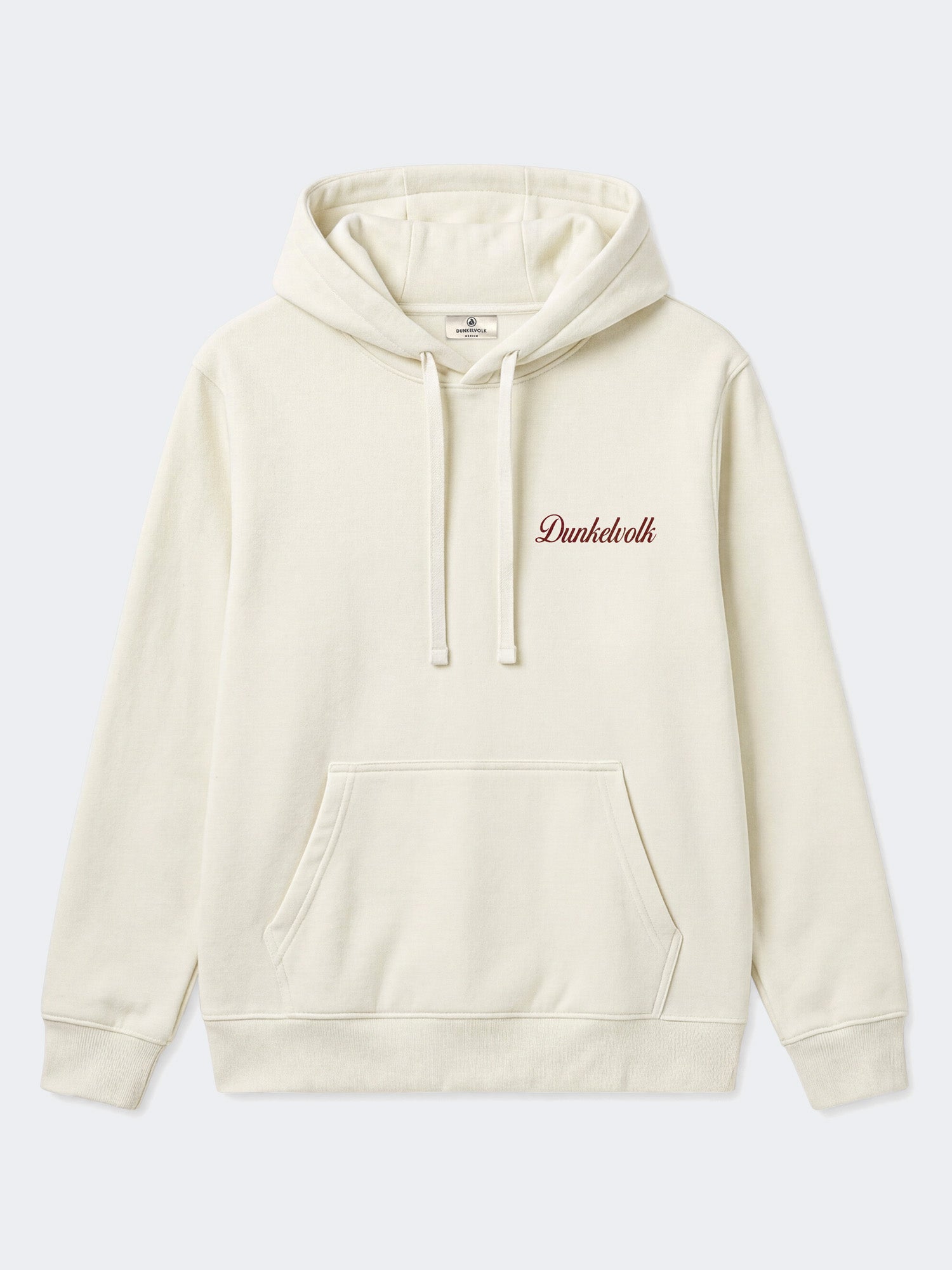 Polera Dunkelvolk Prime Logo FL Hueso, Hombre