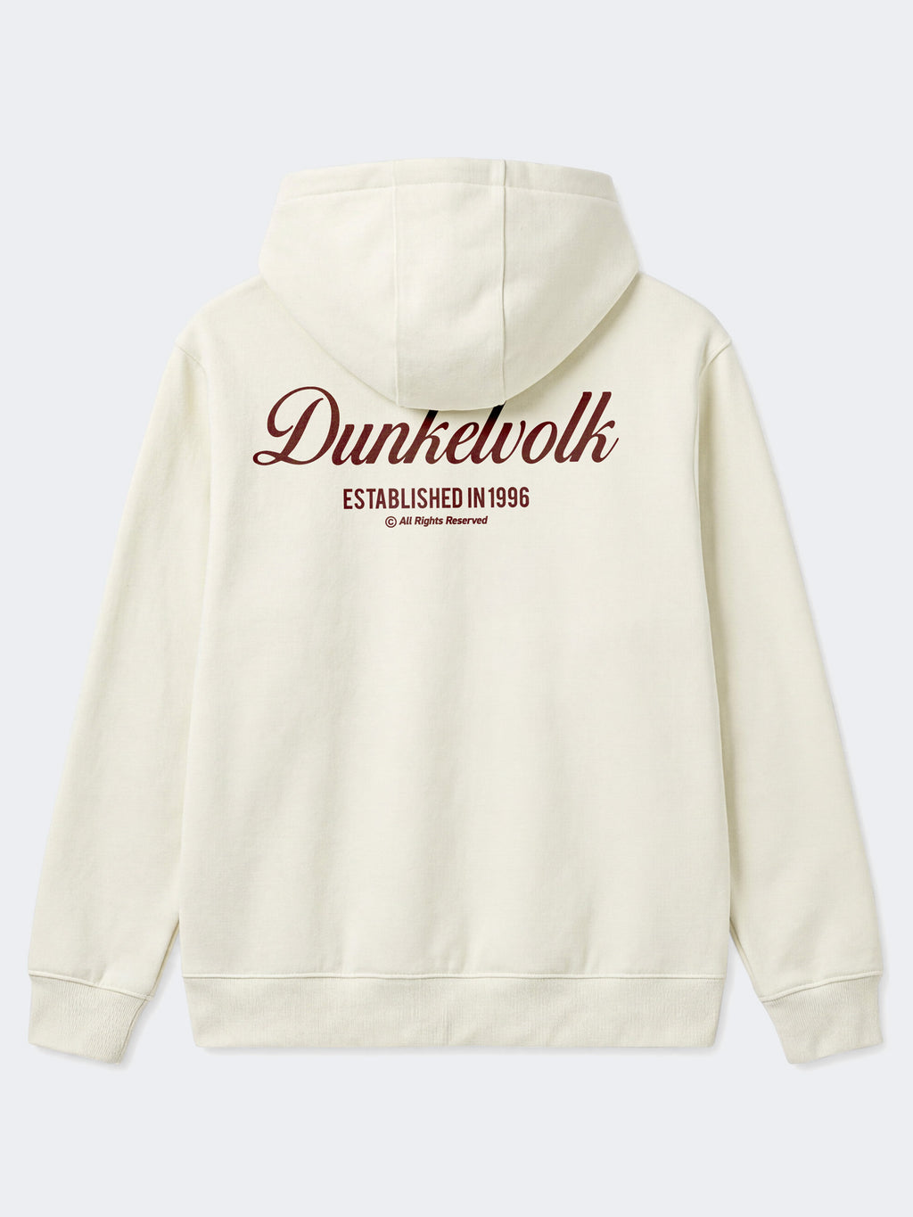 Polera Dunkelvolk Prime Logo FL Hueso, Hombre