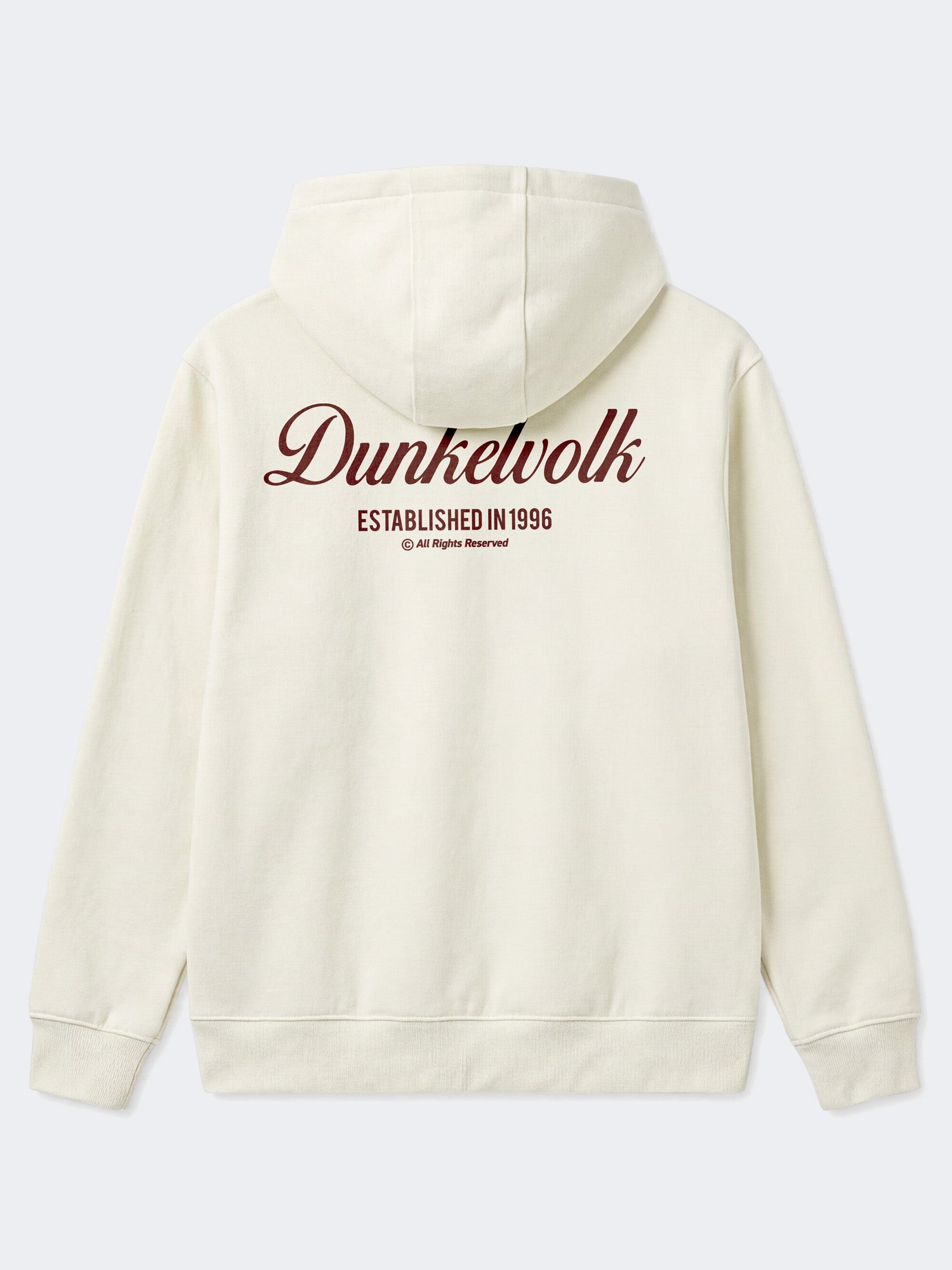 Polera Dunkelvolk Prime Logo FL Hueso, Hombre