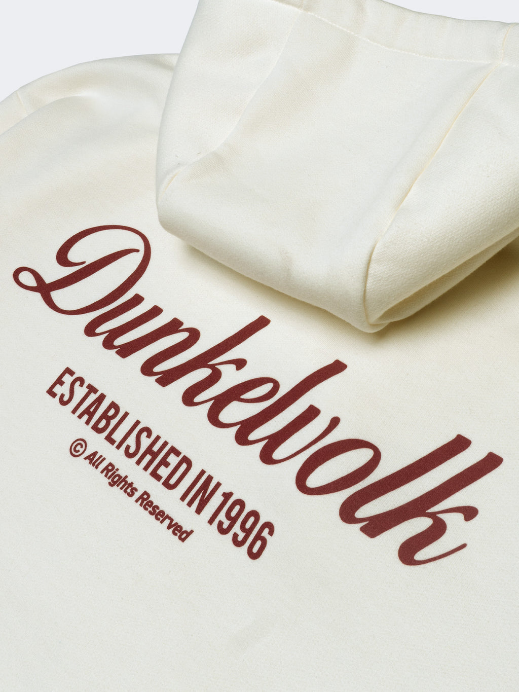 Polera Dunkelvolk Prime Logo FL Hueso, Hombre