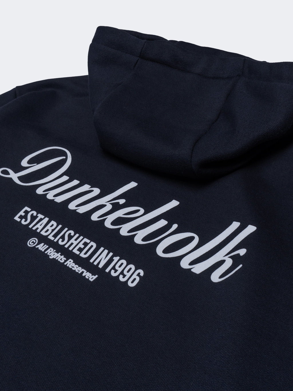 Polera Dunkelvolk Prime Logo FL Azul Marino, Hombre