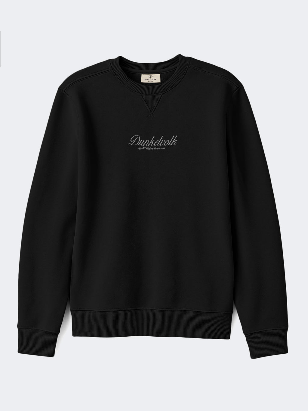 Polera Dunkelvolk Prime Logo Petit Negro, Hombre