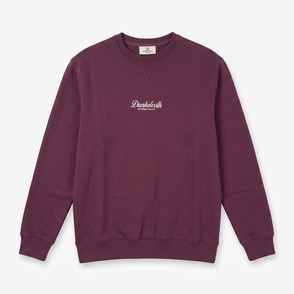 Polera para Hombre DUNKELVOLK Graphic Crew Fleece