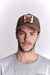 Gorra para Hombre Dunkelvolk TRUCKER STAY WILD MRN