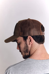 Gorra para Hombre Dunkelvolk TRUCKER STAY WILD MRN