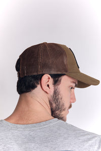 Gorra para Hombre Dunkelvolk TRUCKER STAY WILD MRN