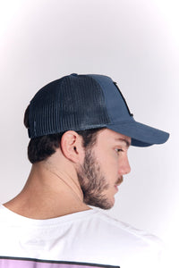 Gorra para Hombre Dunkelvolk TRUCKER STAY WILD NVY