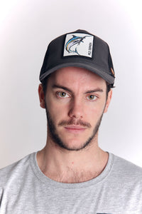 Gorra para Hombre Dunkelvolk TRUCKER STAY WILD SGRH2