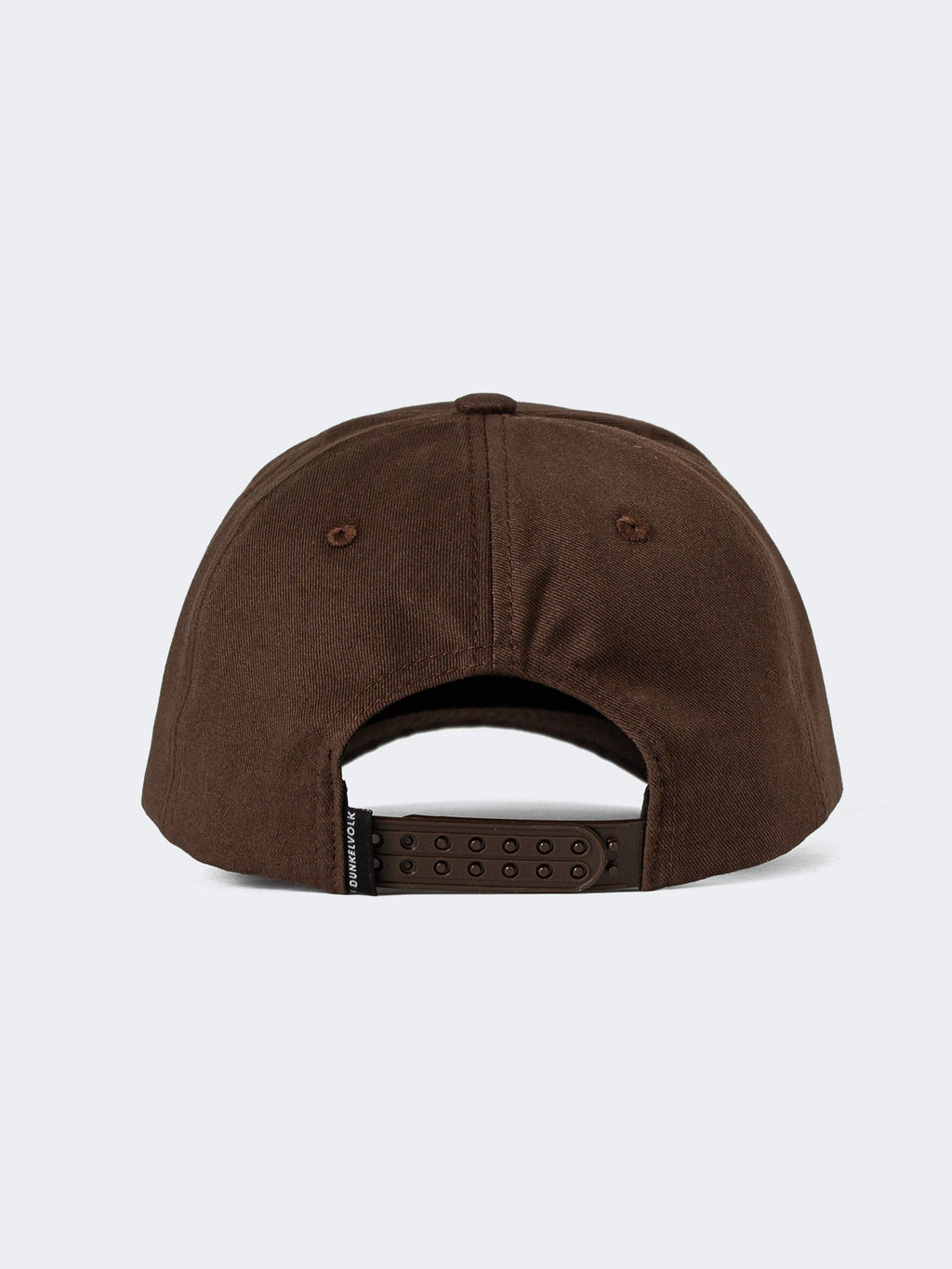 Gorra Dunkelvolk DUNK Circle Chocolate, Hombre