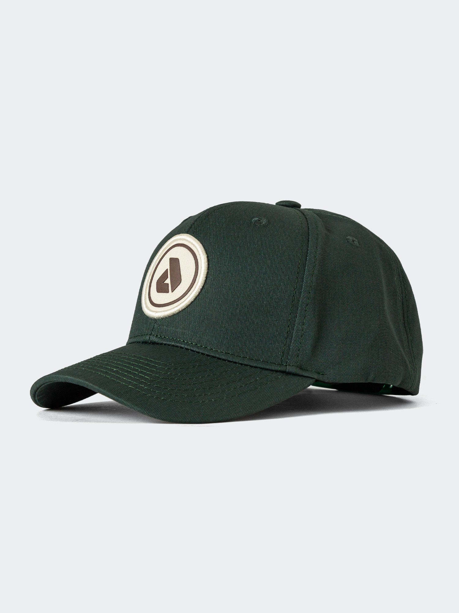 Gorra Dunkelvolk DUNK Circle Verde, Hombre