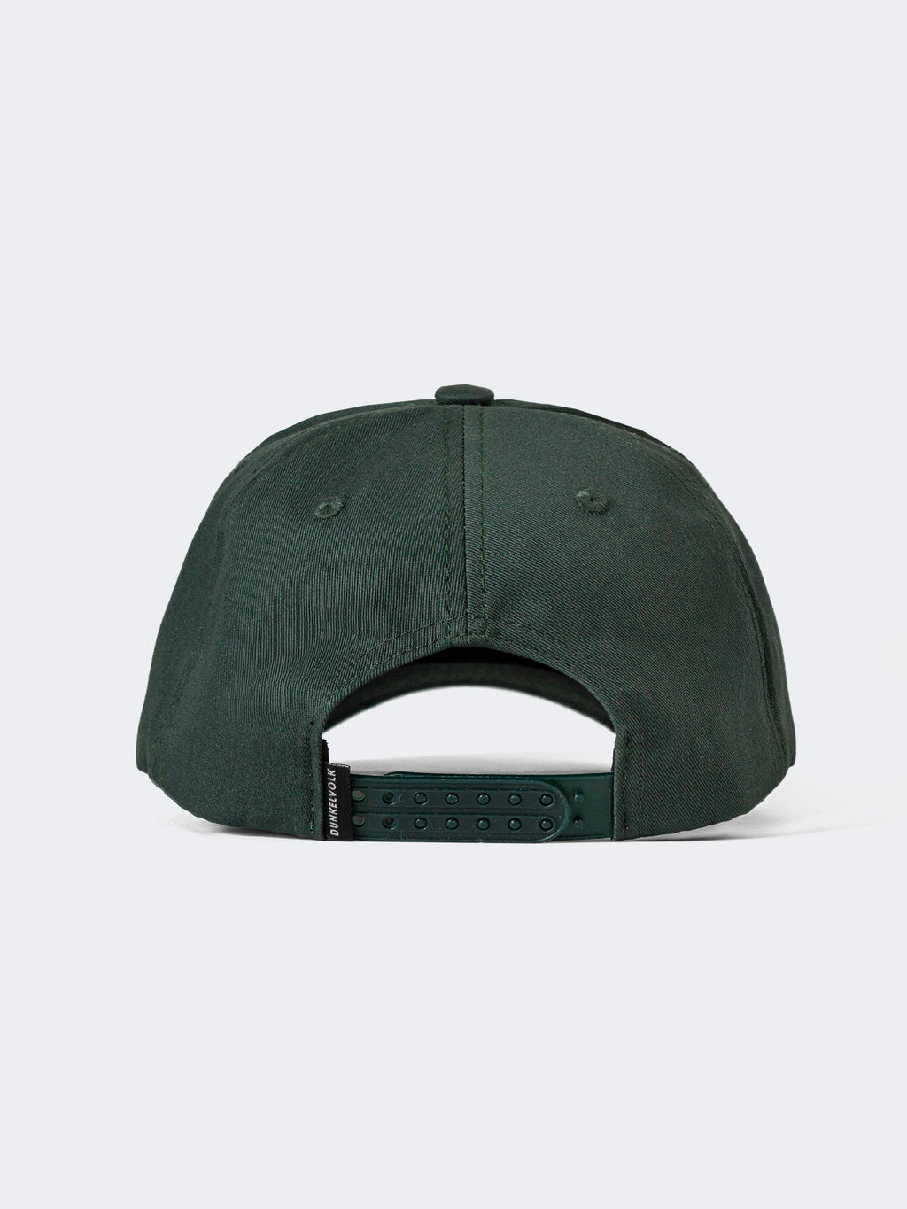Gorra Dunkelvolk DUNK Circle Verde, Hombre