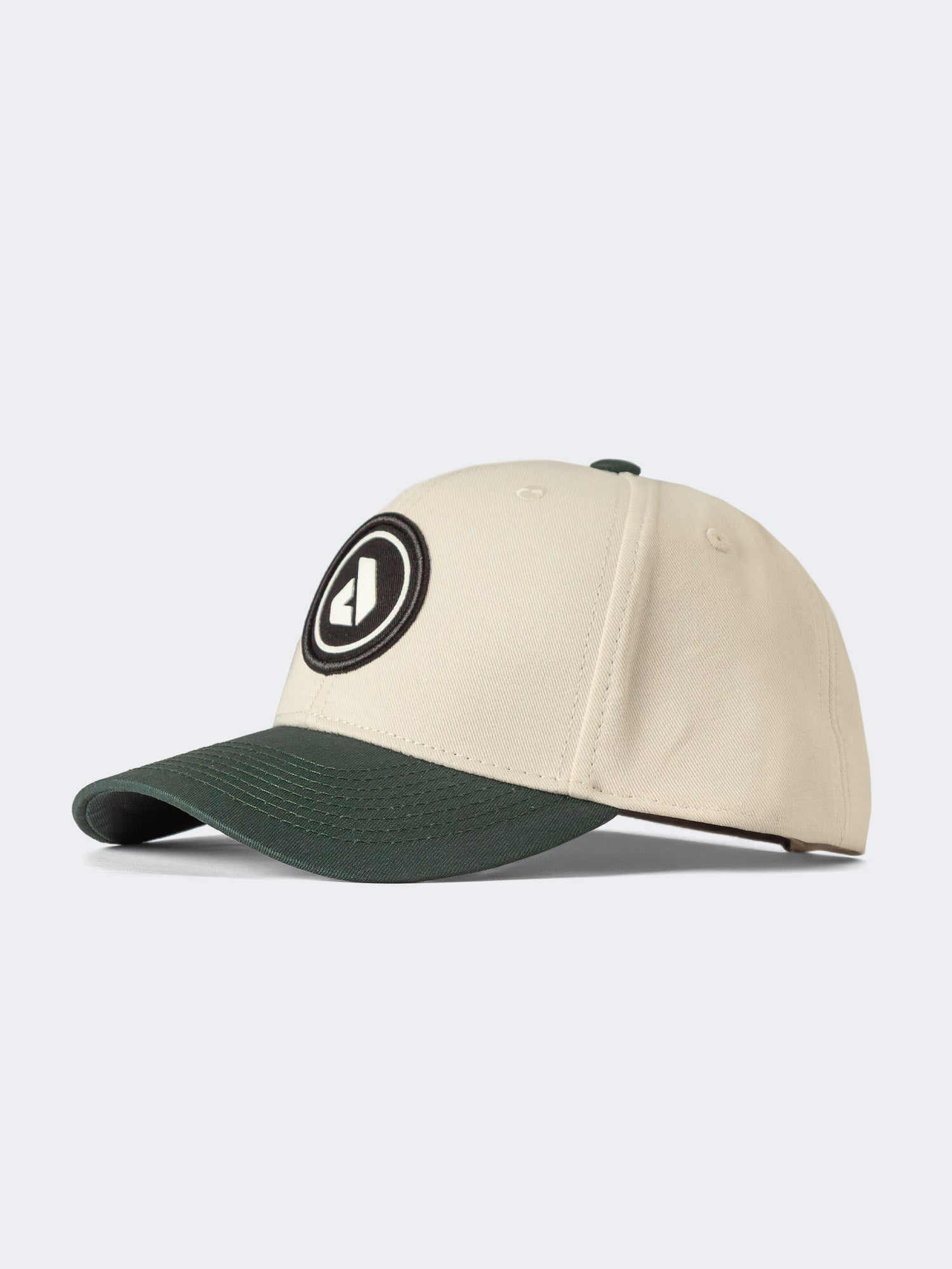 Gorra Dunkelvolk DUNK Circle Verde Hueso, Hombre