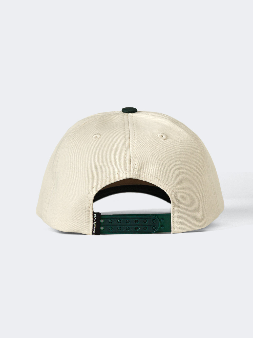 Gorra Dunkelvolk DUNK Circle Verde Hueso, Hombre