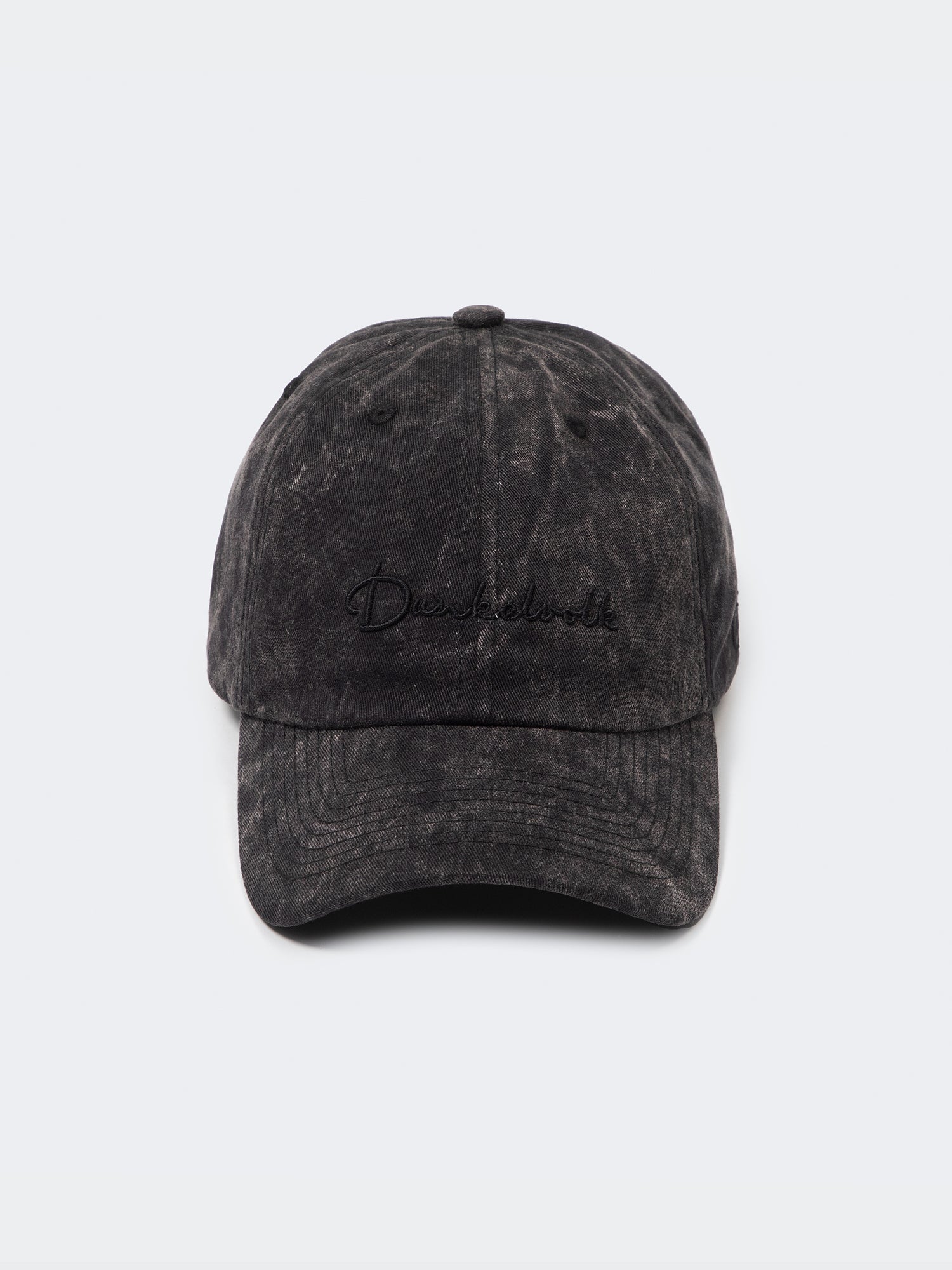 Gorra para Hombre DUNKELVOLK WRITTEN LOGO HAT Negro