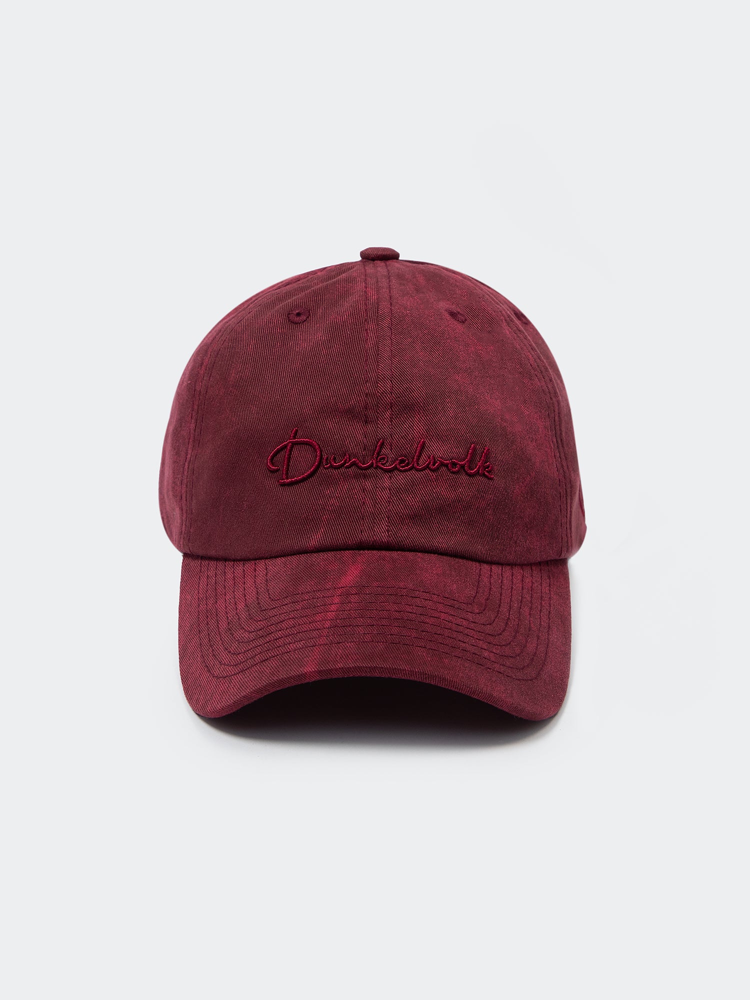 Gorra para Hombre DUNKELVOLK WRITTEN LOGO HAT Rojo