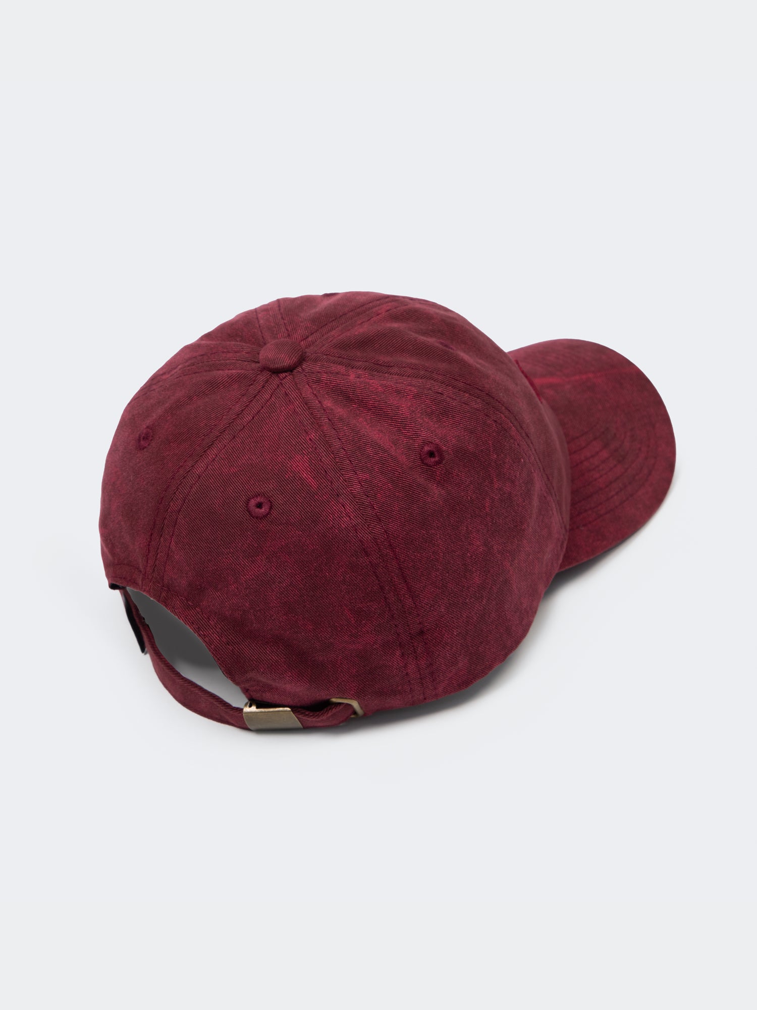 Gorra para Hombre DUNKELVOLK WRITTEN LOGO HAT Rojo