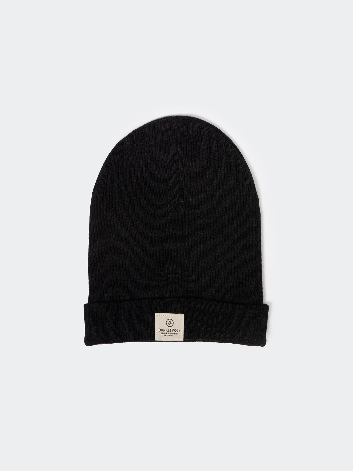 Gorra para Hombre DUNKELVOLK ESSENTIAL BEANIE V2 Negro
