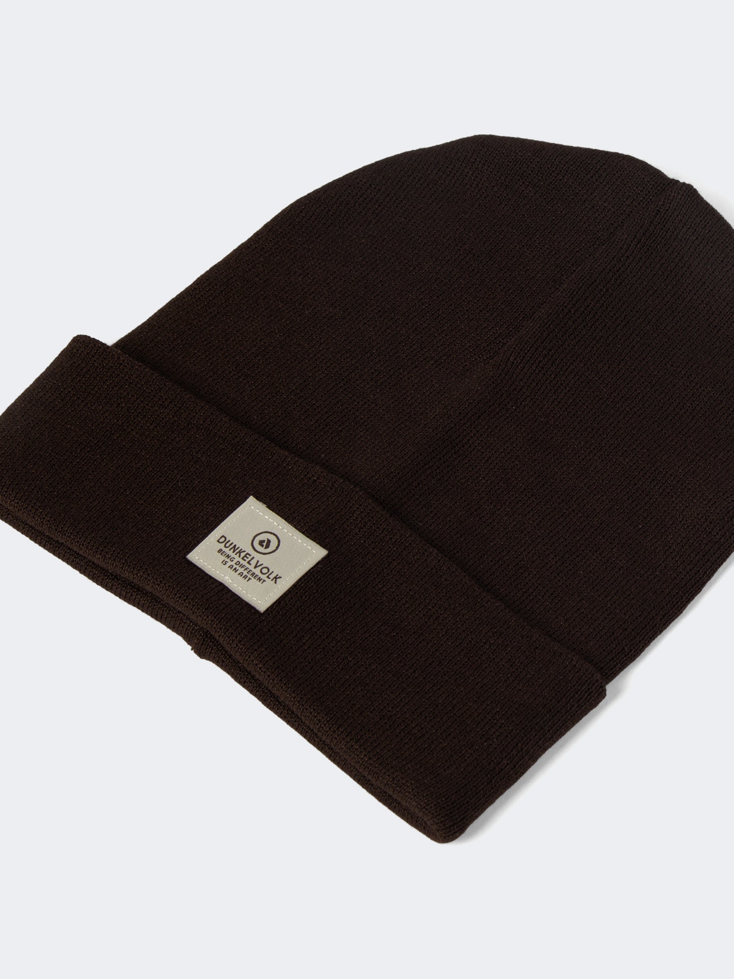 Gorra Dunkelvolk Essential Beanie V2 Marrón, Hombre