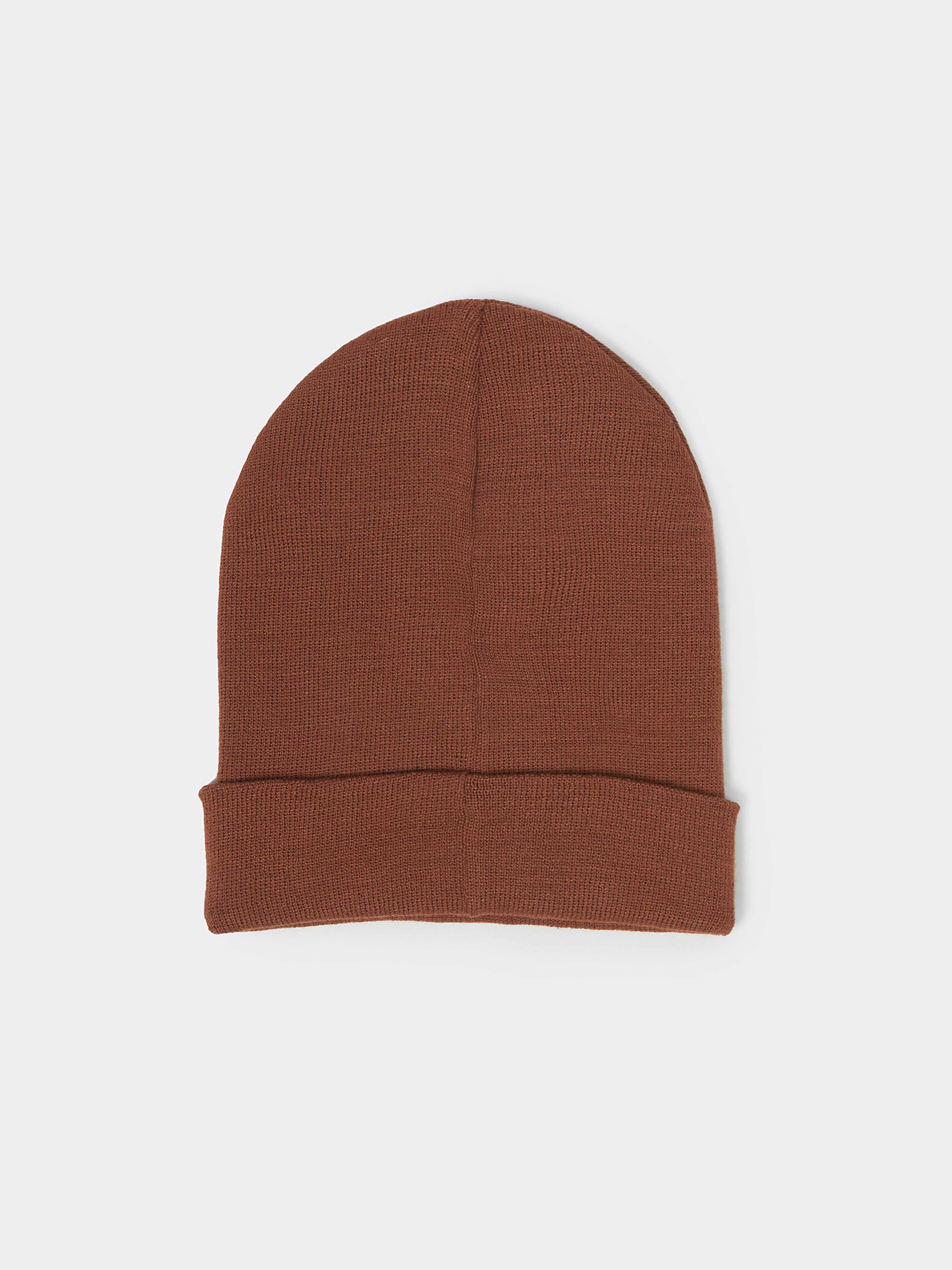 Gorra para Hombre DUNKELVOLK ESSENTIAL BEANIE V2 Marrón