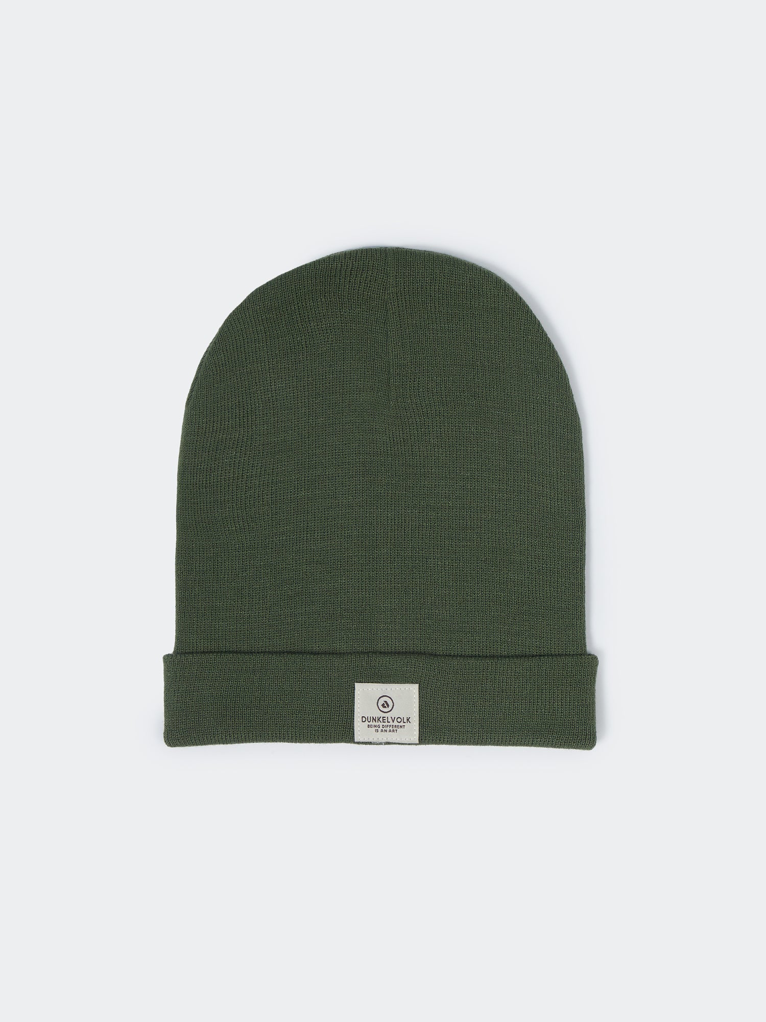 Gorra para Hombre DUNKELVOLK ESSENTIAL BEANIE V2 Verde