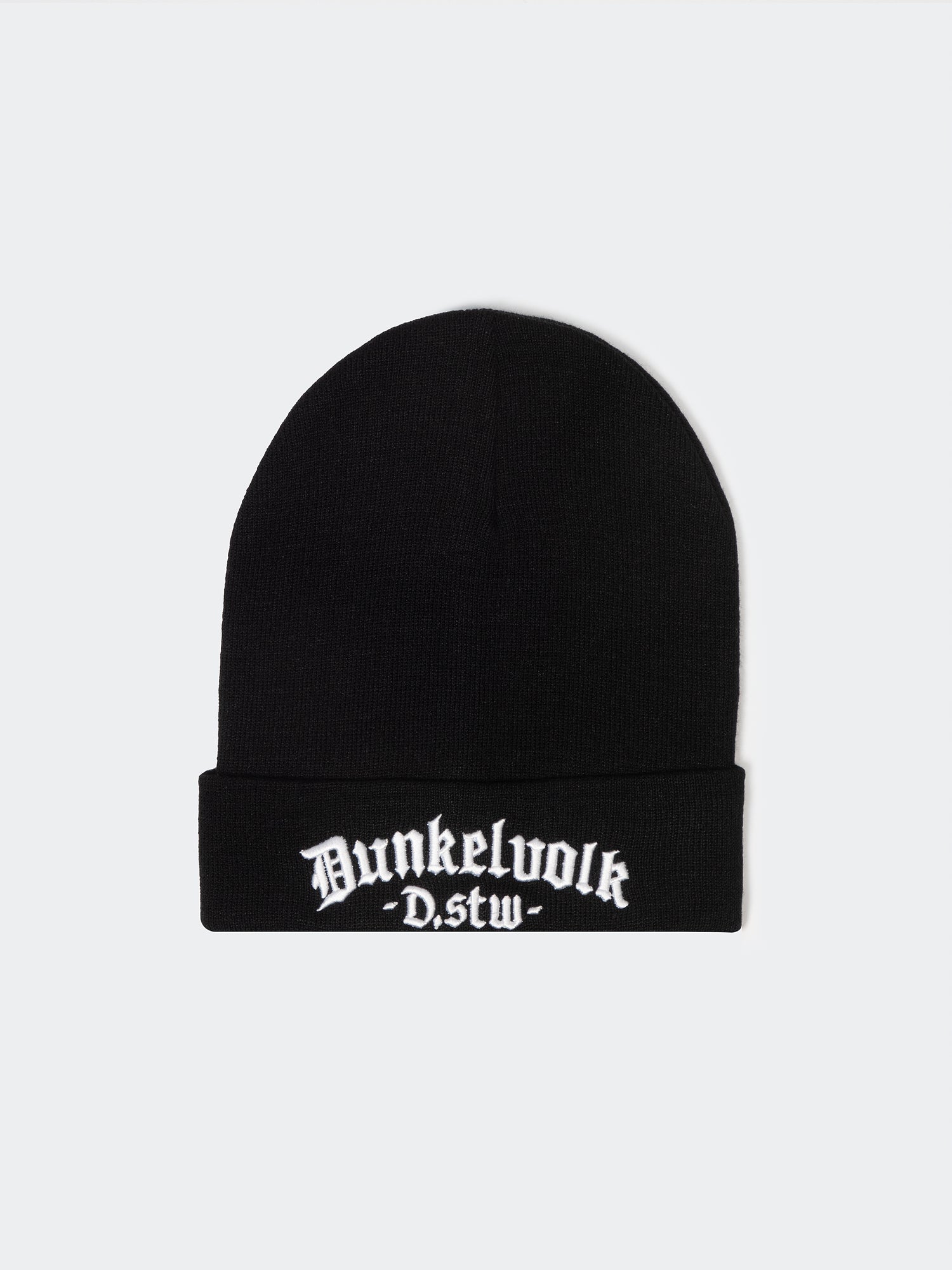Gorra para Hombre DUNKELVOLK DSTW BEANIE Negro