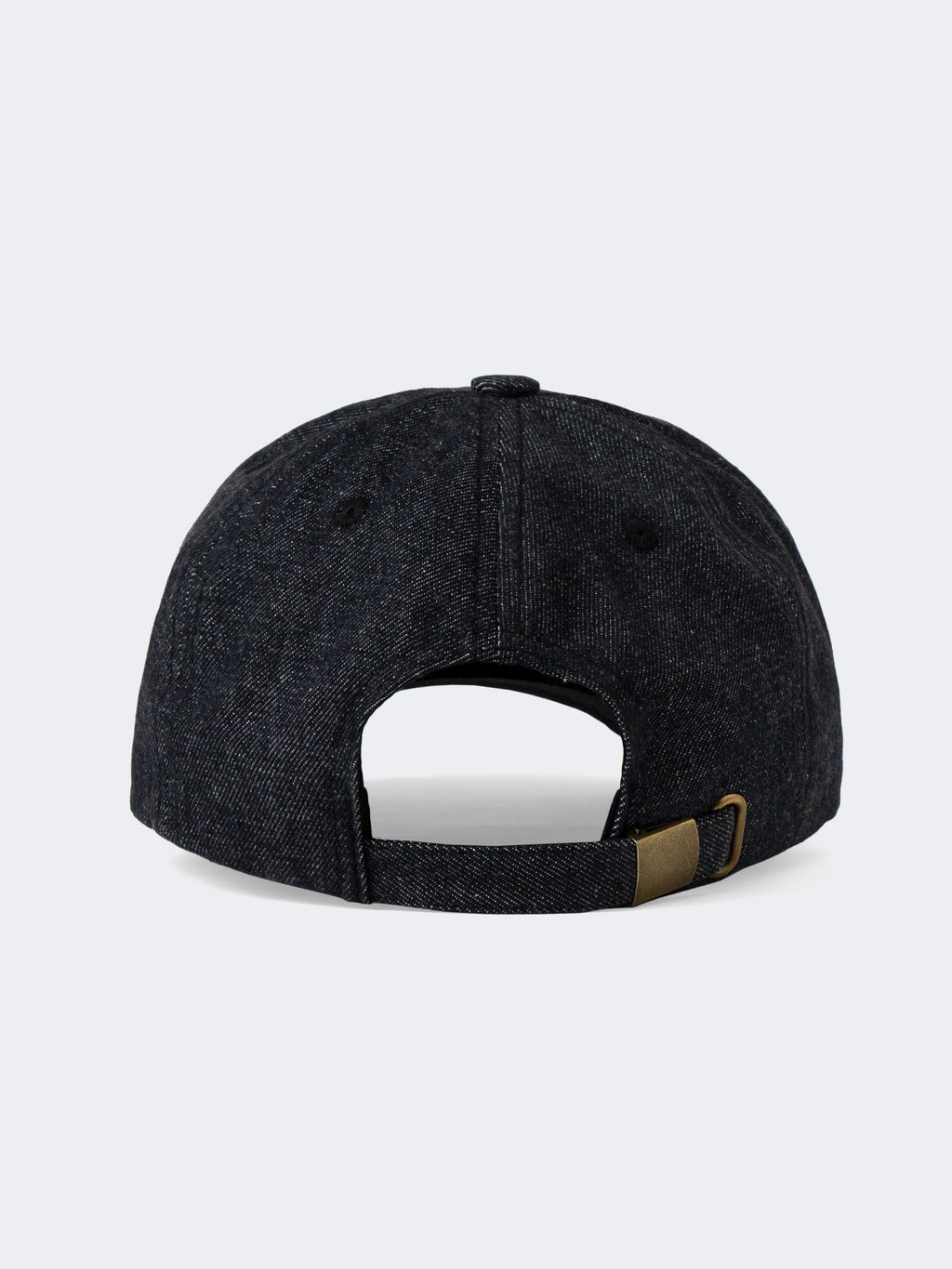 Gorra Dunkelvolk DUNK Denim Negro, Hombre