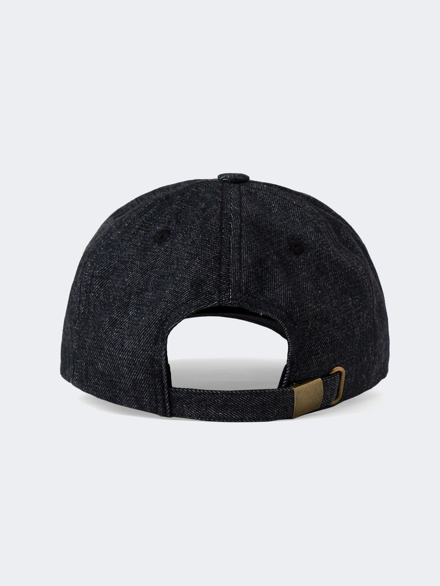 Gorra Dunkelvolk DUNK Denim Negro, Hombre