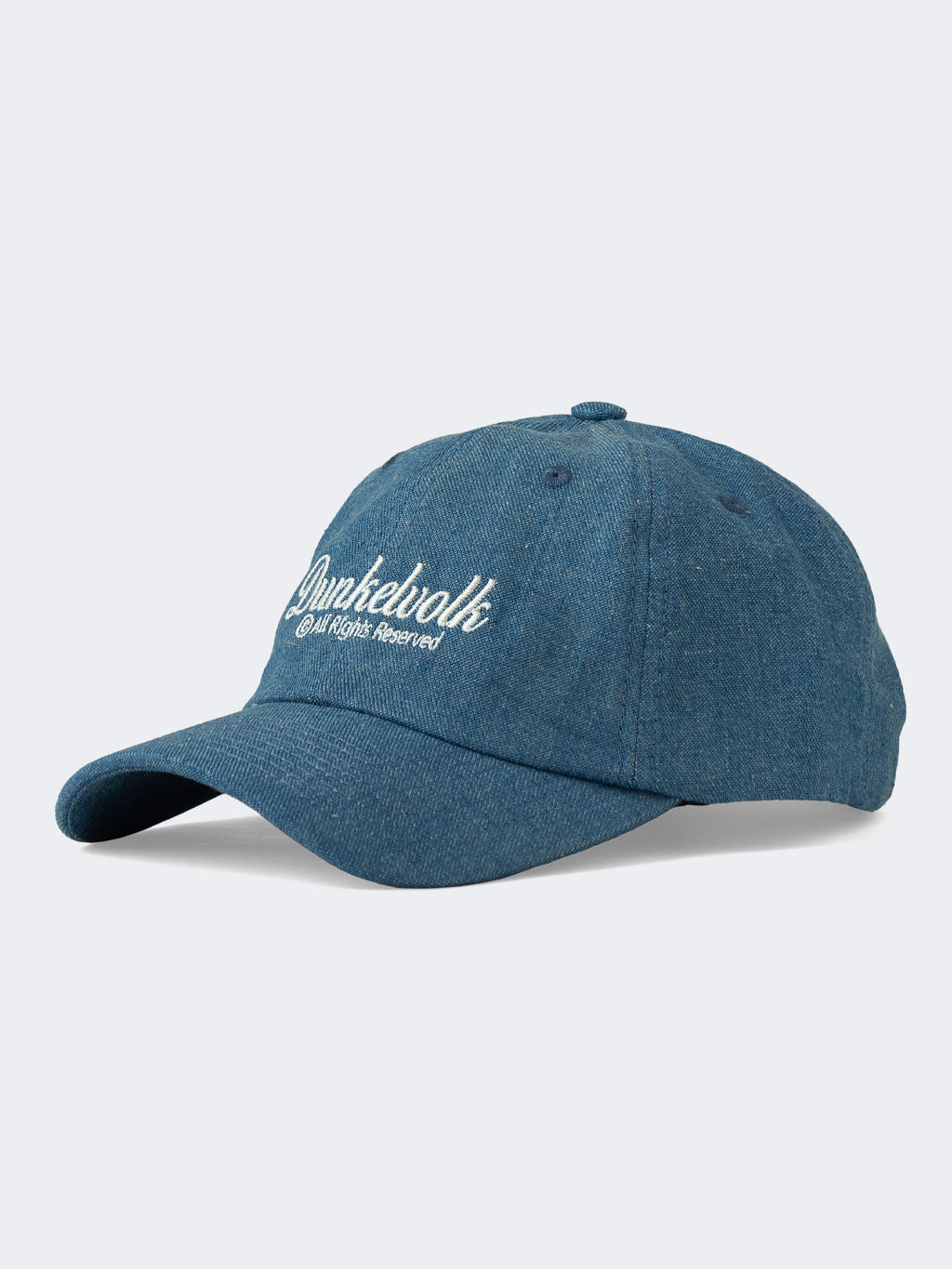 Gorra Dunkelvolk DUNK Denim Azul, Hombre