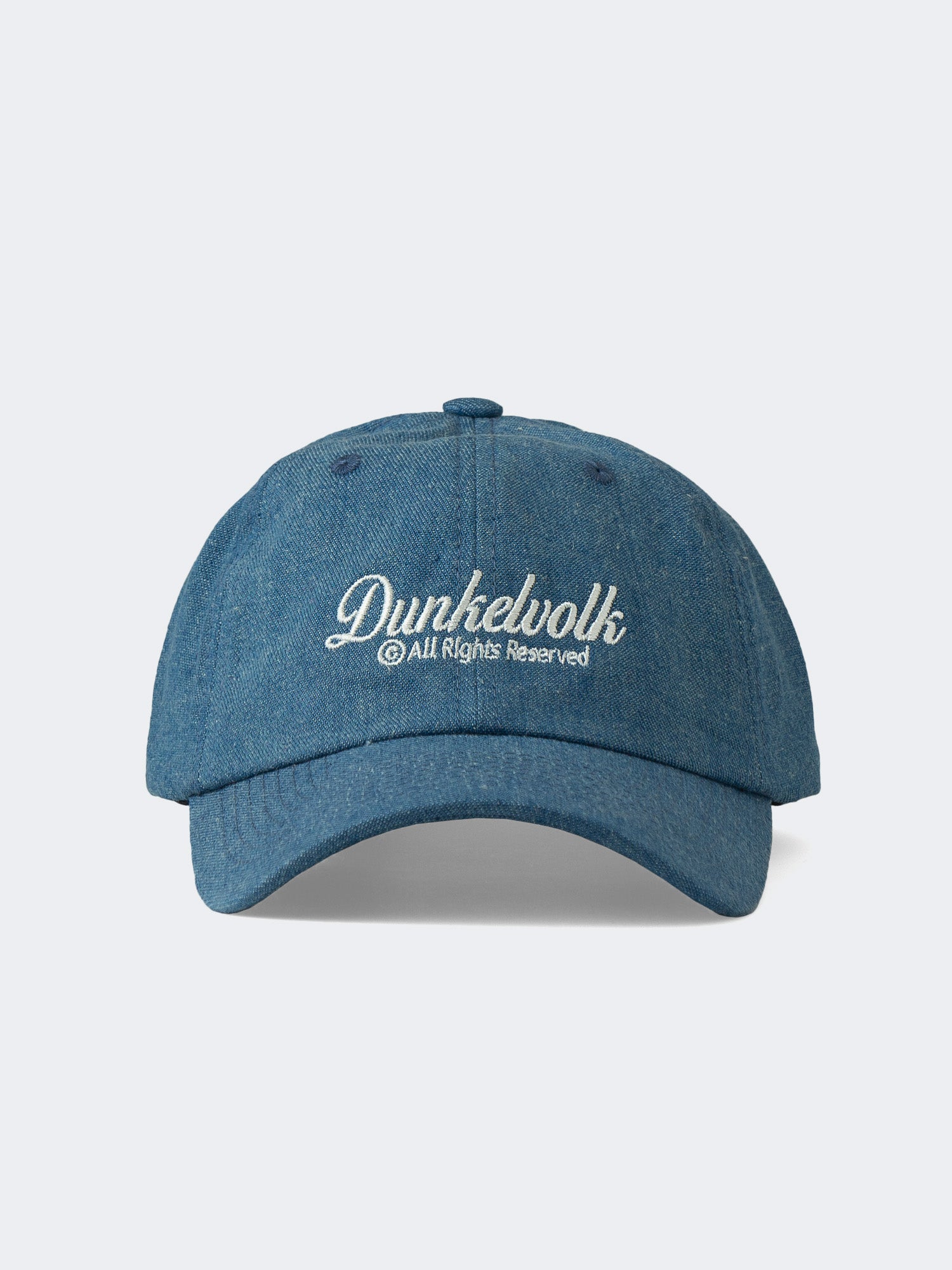 Gorra Dunkelvolk DUNK Denim Azul, Hombre