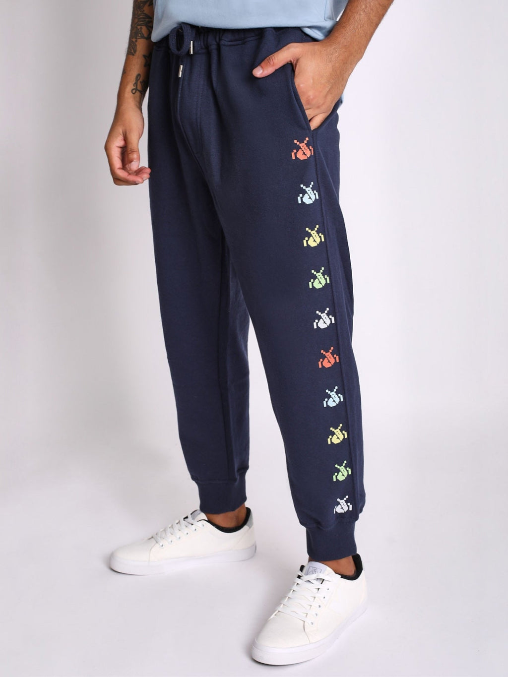 Jogger para Hombre Dunkelvolk FLEECE PIXEL JOGGER AZOS DUNKELVOLK