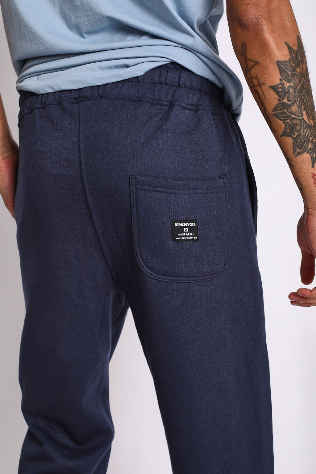 Jogger para Hombre Dunkelvolk FLEECE PIXEL JOGGER AZOS DUNKELVOLK