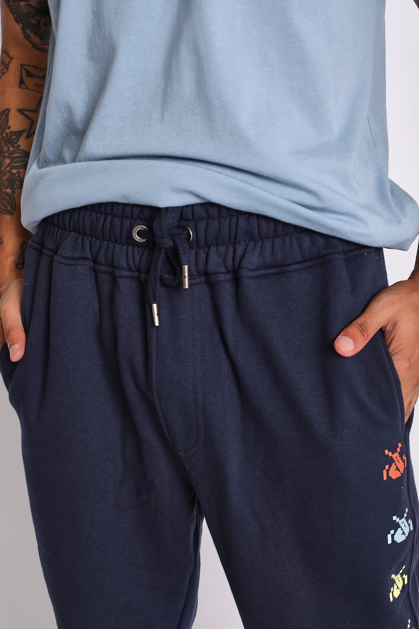 Jogger para Hombre Dunkelvolk FLEECE PIXEL JOGGER AZOS DUNKELVOLK