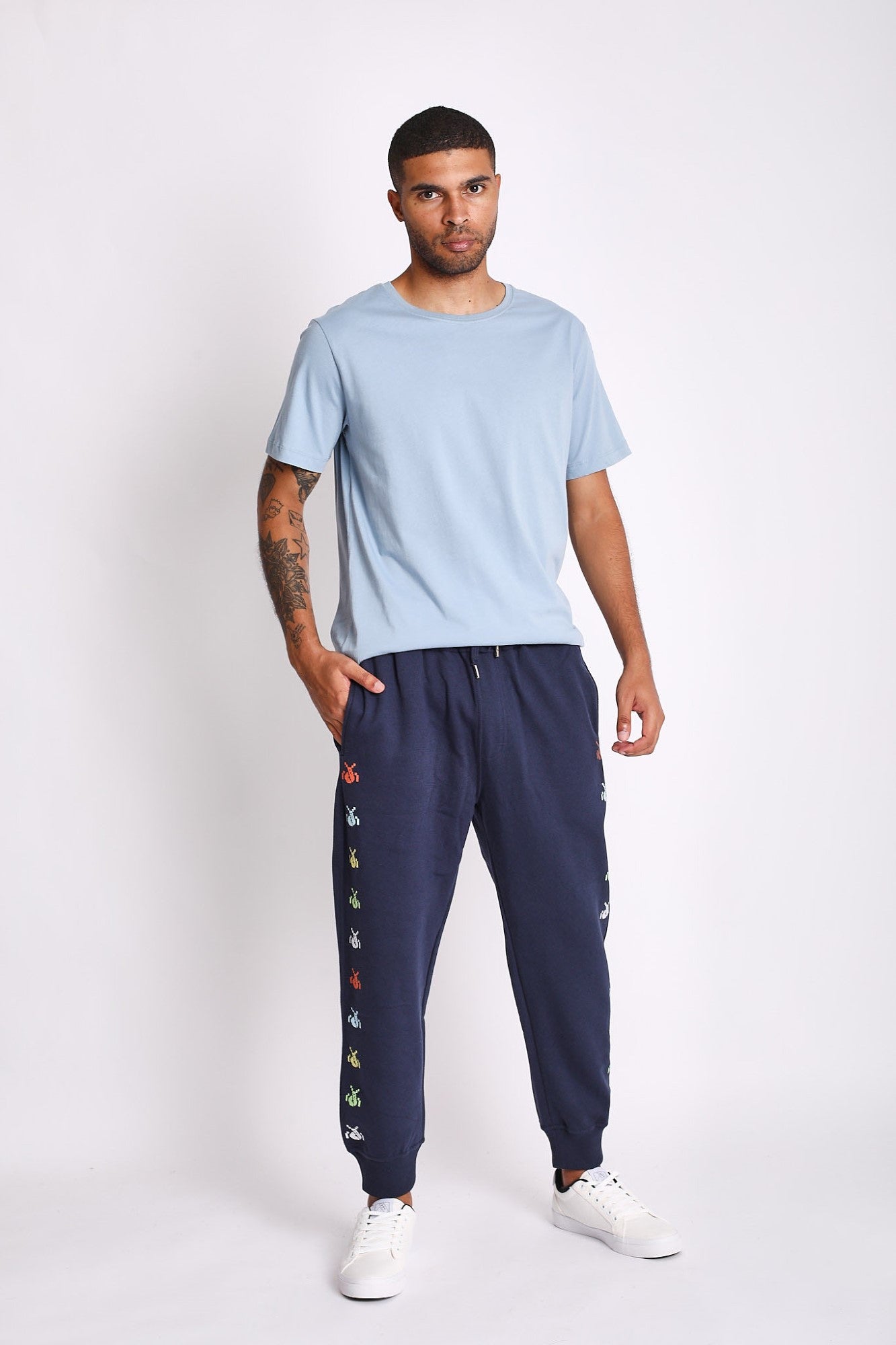 Jogger para Hombre Dunkelvolk FLEECE PIXEL JOGGER AZOS DUNKELVOLK