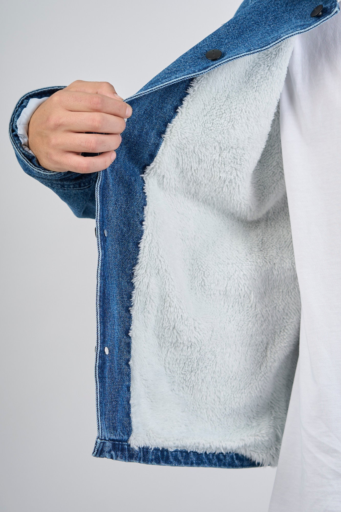 Casaca para Hombre DUNKELVOLK MEDIUM SHERPA WORKHARD NAV DUNKELVOLK