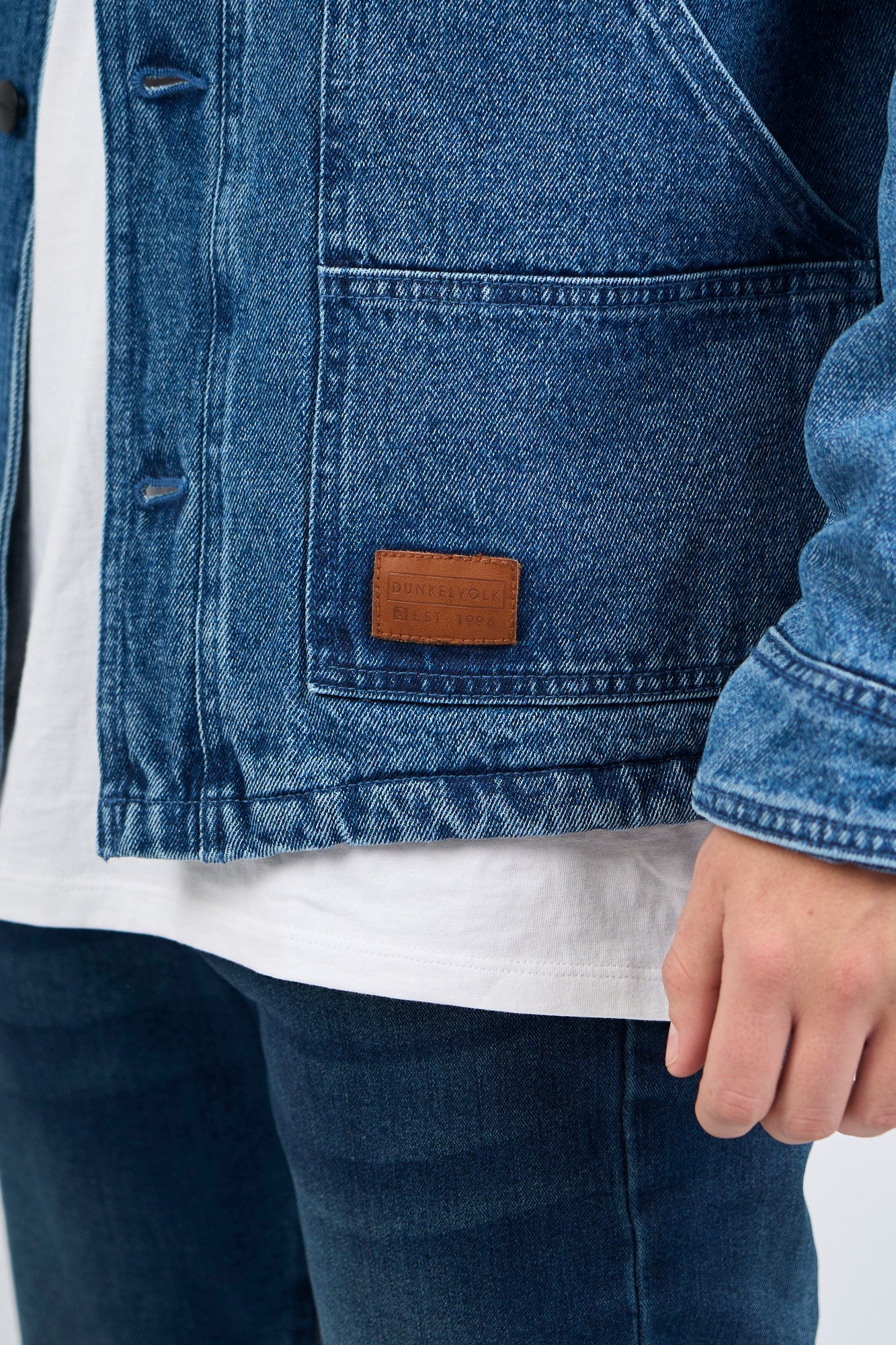 Casaca para Hombre DUNKELVOLK MEDIUM SHERPA WORKHARD NAV DUNKELVOLK