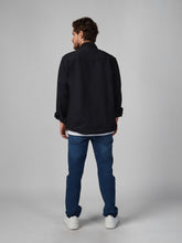 Cargar imagen en el visor de la galería, Casaca para Hombre DUNKELVOLK DENIM LIGHTWORK BLK
